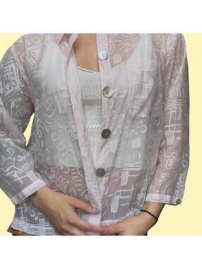 American Vintage Women's Pink Blous